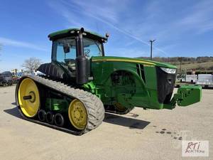 lot 12 image: 2014 John Deere 8360 RT tracked tra...