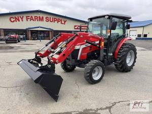 lot 13 image: 2024 Massey Ferguson 2855M tractor,...