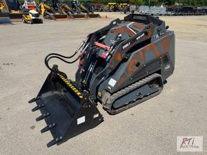 lot 16 image: 2024 Boleo DiwalX mini track skid l...