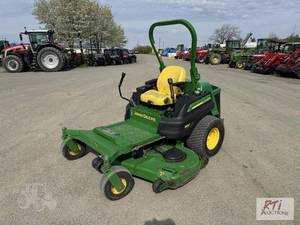 lot 21 image: 2016 John Deere Z997R commercial ze...