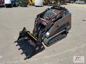 lot 22 image: 2024 Boleo DiwalX mini track skid l...