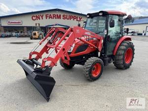 lot 27 image: 2022 Kioti NX5510 tractor, 4WD, qui...