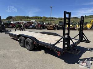 2024 PJ B8 24' tandem axle fender t...