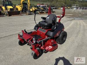 lot 34 image: 2024 Ferris ISX 800 zero turn mower...