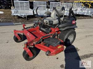 lot 52 image: 2023 Toro Z Master 6000 Series comm...