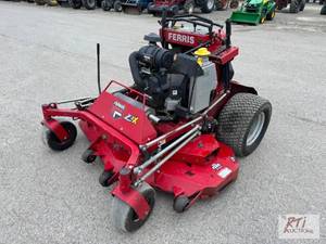 lot 56 image: 2018 Ferris Z3X stand on commercial...