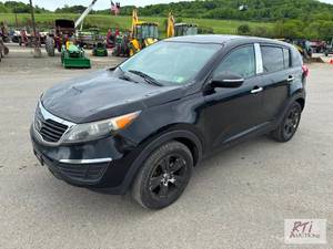 lot 68 image: 2012 Kia Sportage SUV VIN KNDPB3A2...