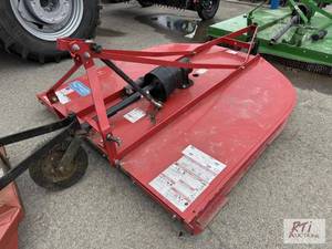 lot 75 image: Bush Hog BH 116 3pt, PTO rotary mow...