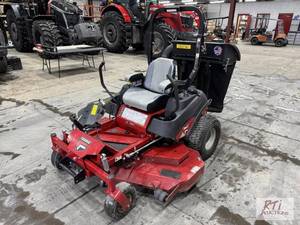 lot 80 image: 2020 Ferris IS700 Z zero turn mower...