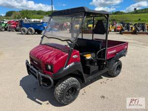 lot 81 image: 2015 Kawasaki Mule 4010 utility veh...
