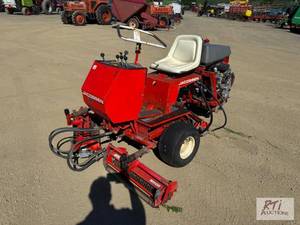 lot 94 image: Jacobsen Greens King IV slicer, 3,2...