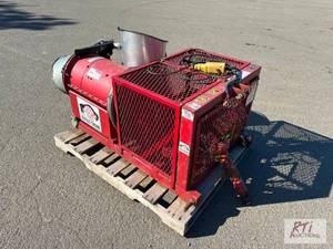 lot 97 image: Buffalo Turbine 3pt PTO drive debri...