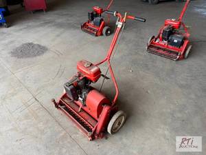 lot 99 image: Jacobsen 22 greens reel mower. Does...