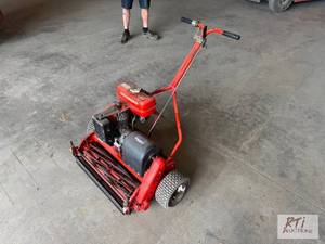 lot 100 image: Jacobsen 22 greens reel mower. does...