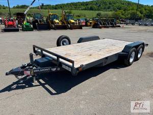 lot 104 image: 2024 Belmont tandem axle 18-foot fe...