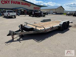 lot 110 image: 2024 Silver Mountain 20 Galvanized...