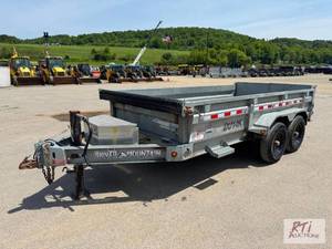 lot 112 image: 2024 Silver Mountain 14 foot galvan...