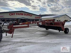 lot 122 image: Case DCS 131 disc mower with steel ...