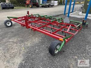 lot 125 image: Brillion CM-15 3pt S tine cultivato...