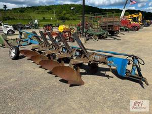 lot 140 image: Ford 4-bottom spring reset plow...