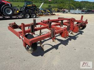 lot 145 image: International 55 chisel plow...
