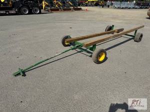 lot 147 image: Head cart with wooden planks...