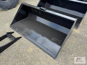 lot 154 image: 66-inch GP bucket for skid loader...