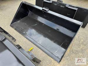 lot 155 image: 72-inch GP bucket for skid loader...