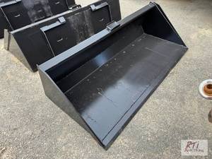 lot 156 image: 78-inch GP bucket for skid loader...