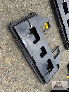lot 180 image: Skid loader pallet forks with 42-in...