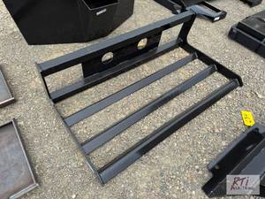 lot 185 image: Land leveler for mini skid loader...