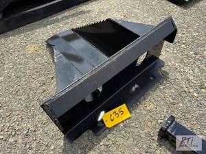 lot 187 image: Tree spade for mini skid loader...