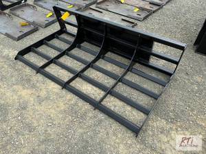 lot 203 image: Land leveler for skid loader...