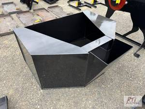 lot 205 image: Concrete bucket for skid loader...