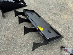 lot 207 image: Ripper for skid loader...
