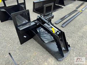 lot 209 image: Spade grapple for skid loader...