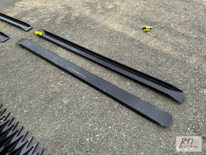 lot 211 image: Pair of fork extensions...