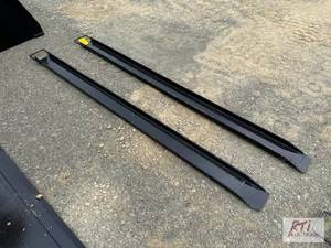 lot 213 image: Pair of forks extensions...