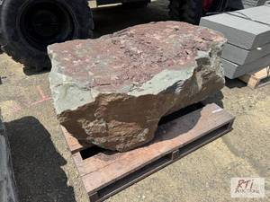 lot 229 image: Large landscape boulder, approximat...