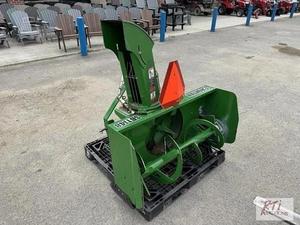 lot 234 image: 2020 Frontier SB1148 snowblower, 3p...