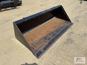lot 238 image: 66-inch skid loader bucket...