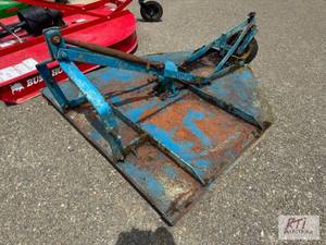 lot 242 image: 5 foot 3pt rotary mower, no pto sha...