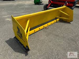 lot 246 image: ZMI 10-foot skid loader mounted sno...