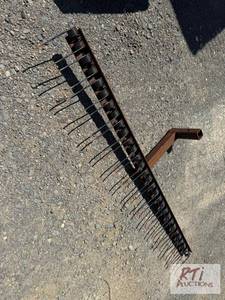 lot 251 image: Hitch mounted dethatcher...