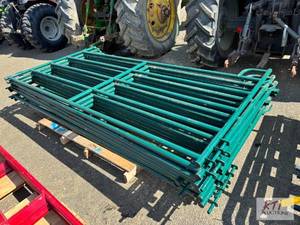 lot 258 image: 12X 4 x 10 gates...