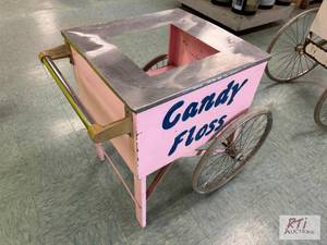 lot 267 image: Candy cart...