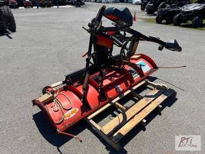 lot 273 image: Curtis Sno-Pro 3000 pick up snow pl...