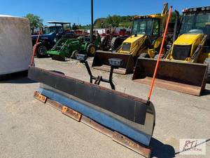 lot 274 image: Snow Dogg 8 stainless steel pick u...