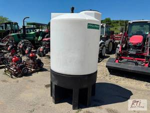 lot 277 image: 500 gallon elevated mix tank...