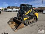 2021 New Holland C332 track skid lo...
